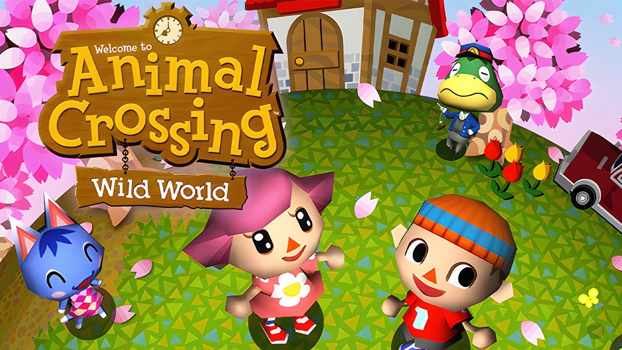 Animal Crossing: Wild World - Full Game Walkthrough