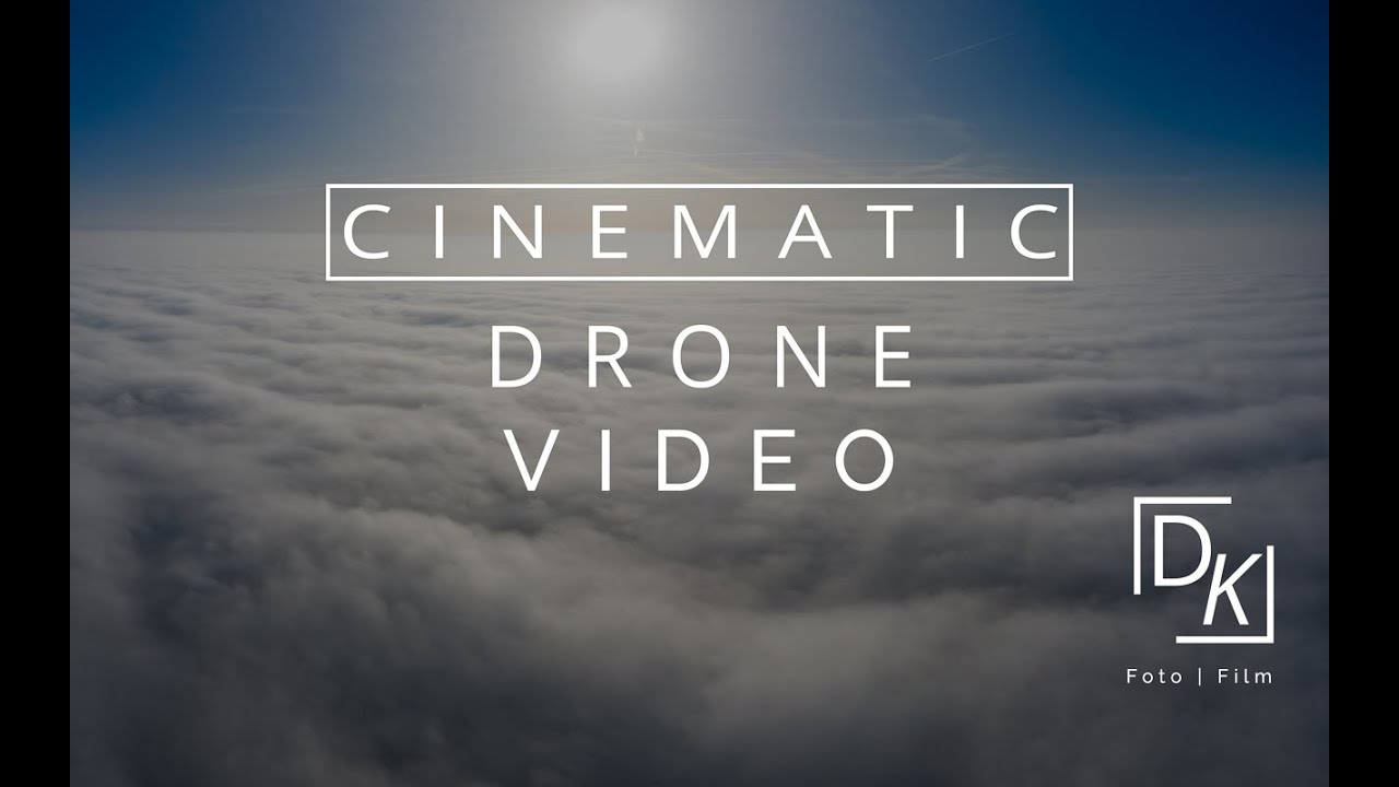 Above Clouds | 4K Drone Video | DJI Mavic 2 Pro