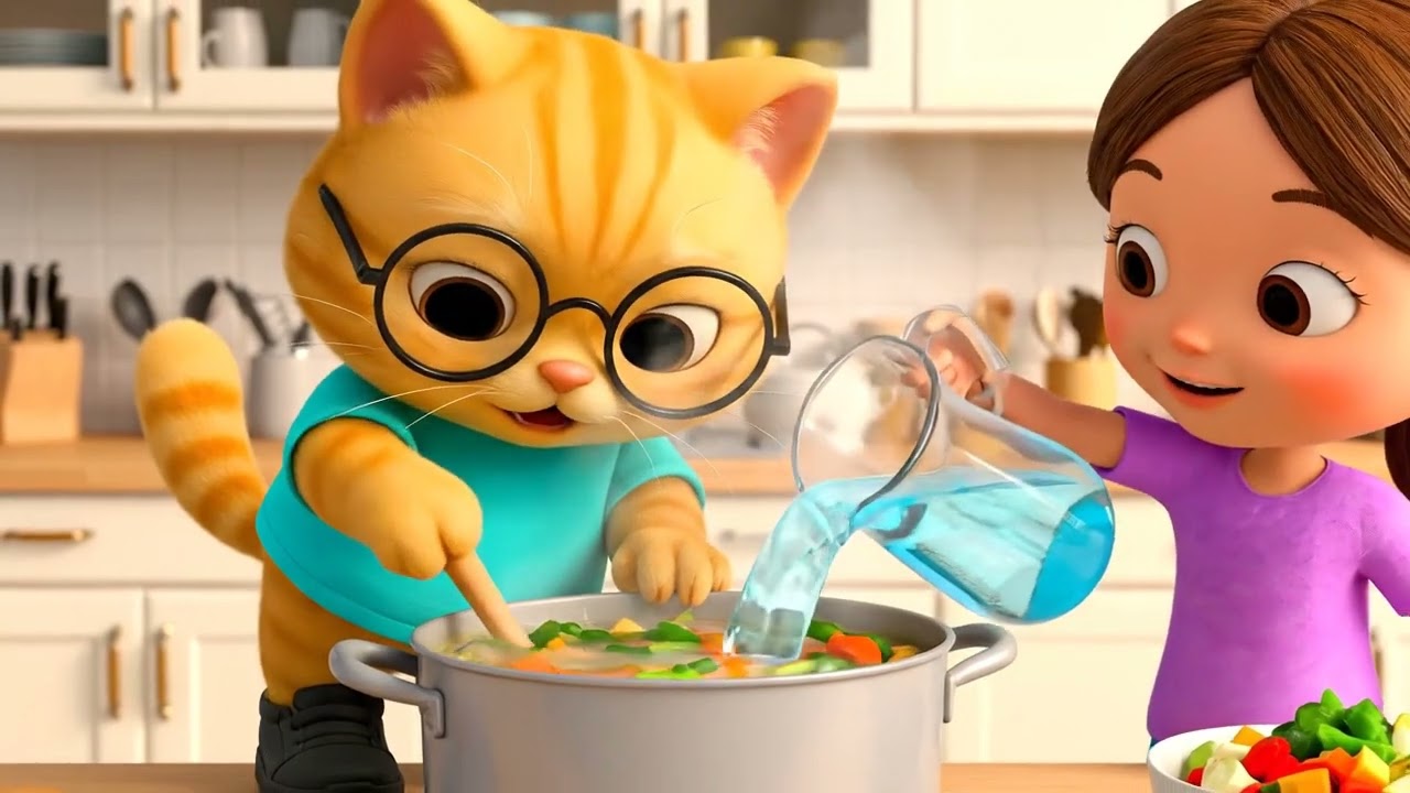 The Cutest Cat Chef You’ll Ever See 🐱🍳