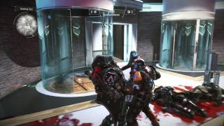 Killzone Shadow Fall Multiplayer Game 15: 5 minute knife match at the Penthouse