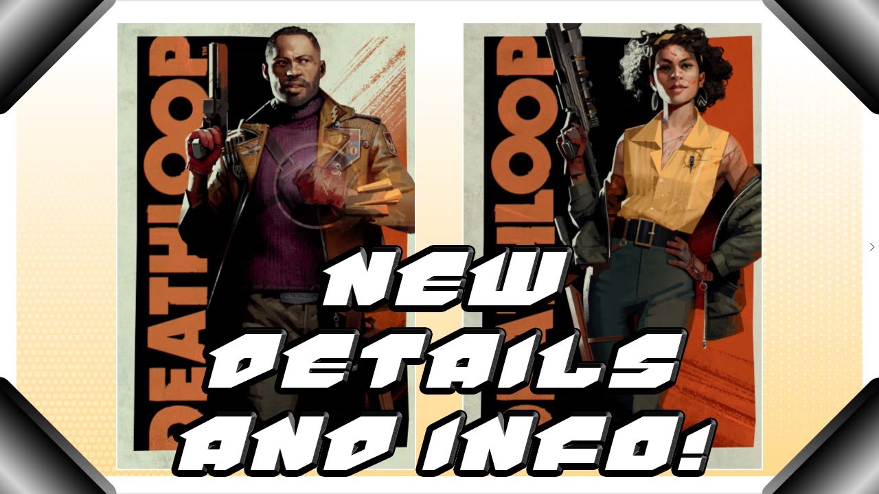 DEATHLOOP - New Details And Info! (Morality System, Missions and HUB, Loadouts, Non-Lethal?)