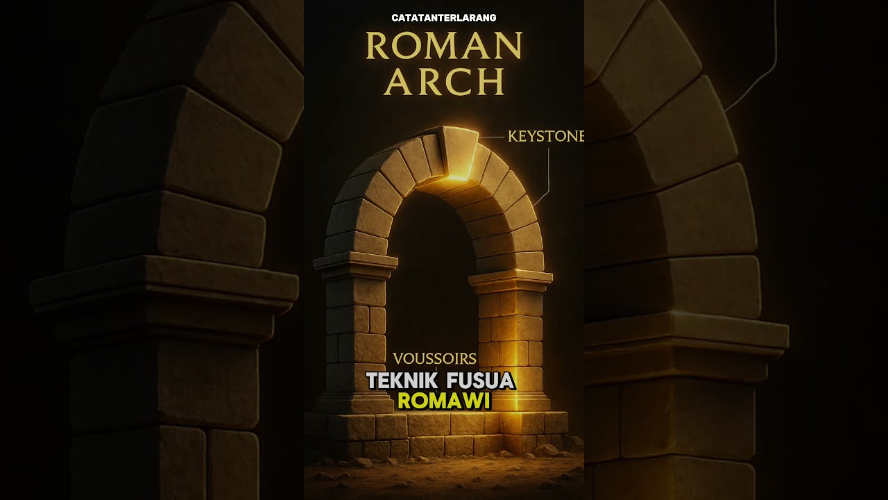 Jembatan Ini Dibangun 2.000 Tahun Lalu… dan Masih Digunakan Sampai Sekarang! 