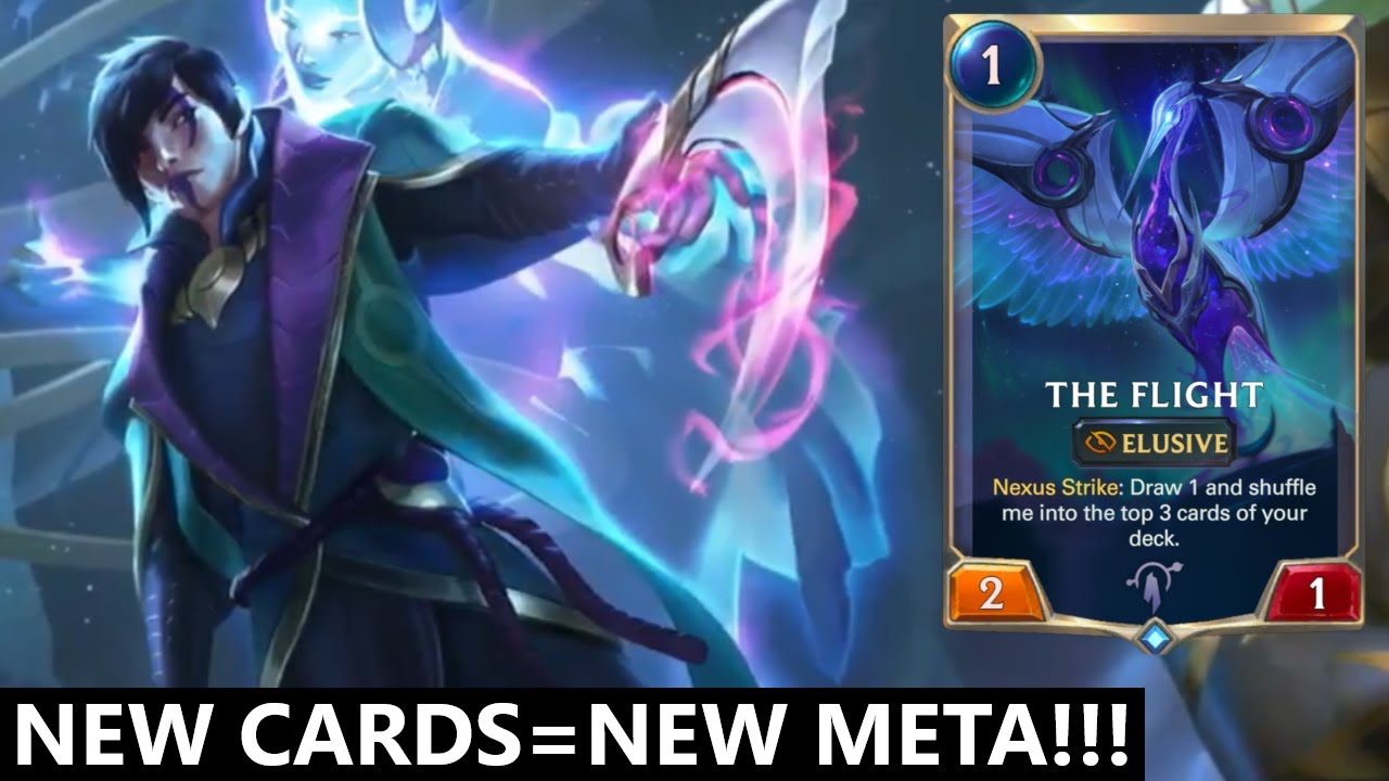NEW LEGENDS OF RUNETERRA CARDS FROM EVERY REGION!!! | LoR | Legends of Runeterra | Aphelios