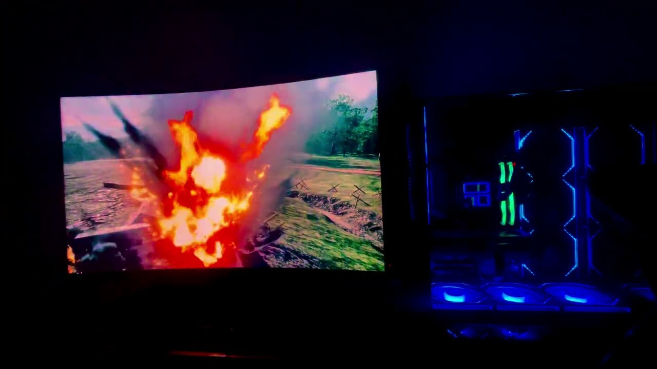 🎮 Pro Gaming PC Setup | Built for Competitive Play