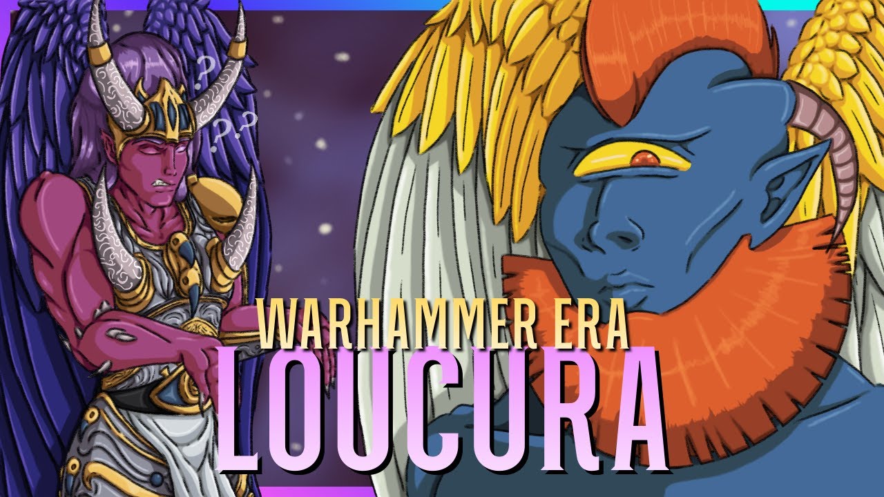 A primeira edição de Warhammer era INSANA (e muito engraçada) | ft. @Arauto do Multiverso