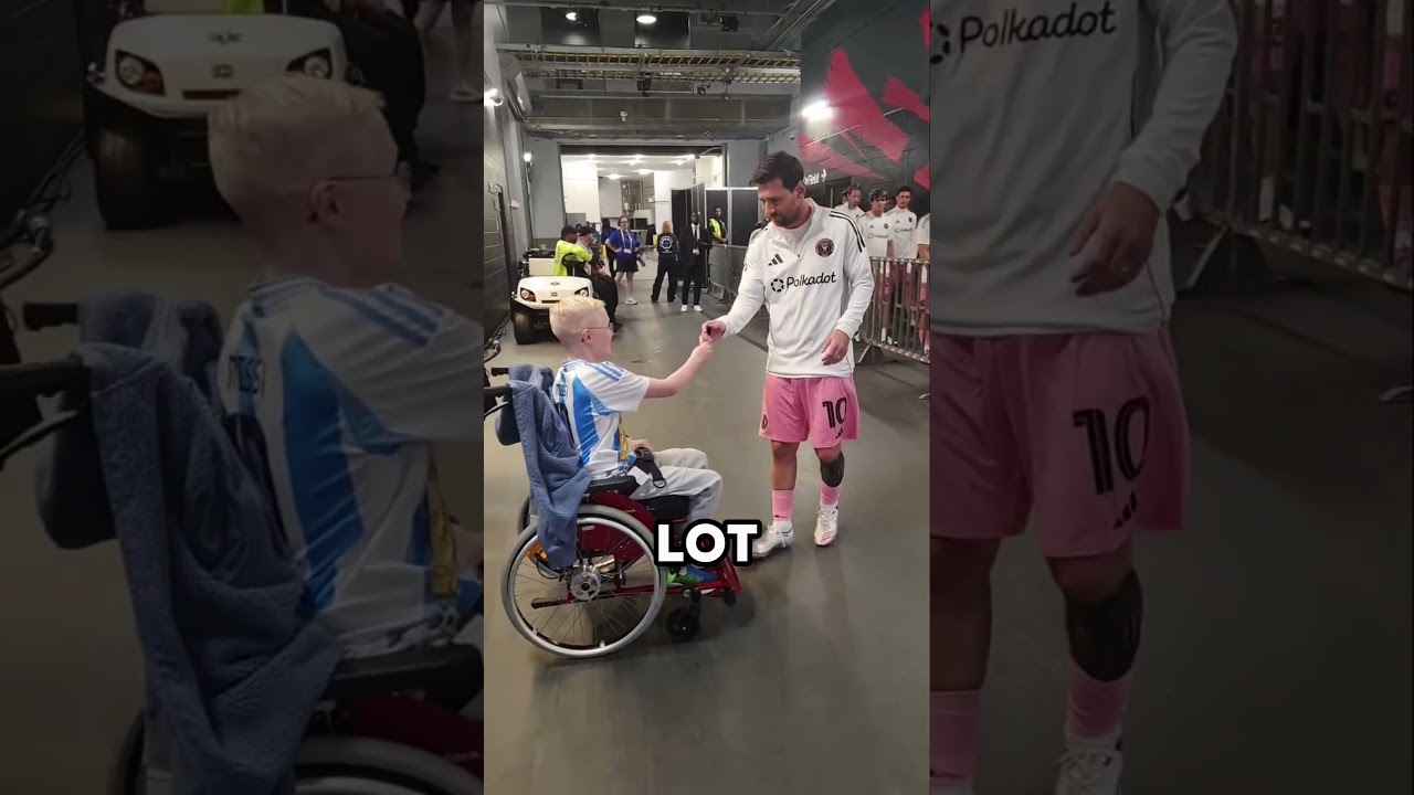 Messi’s Kindness Left This Kid Speechless