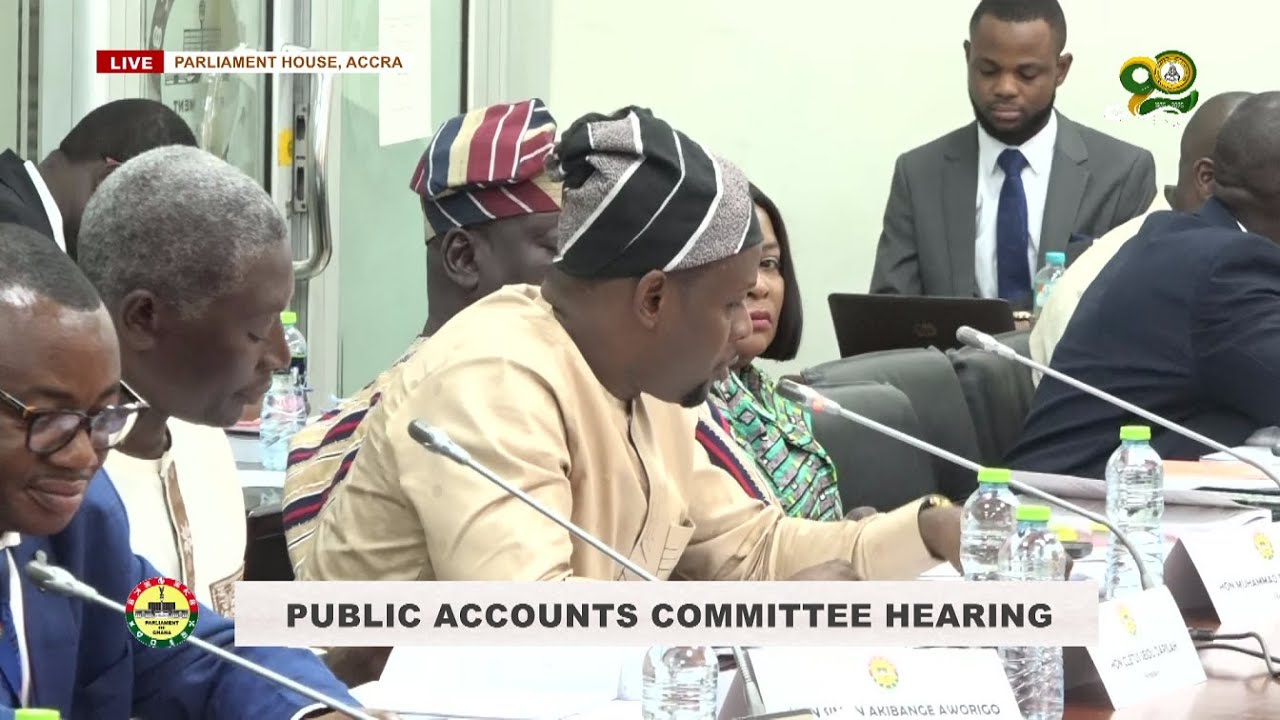 Public Account Committee Hearing || 29th September 2025