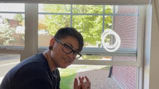 How to: Removing your window screens!