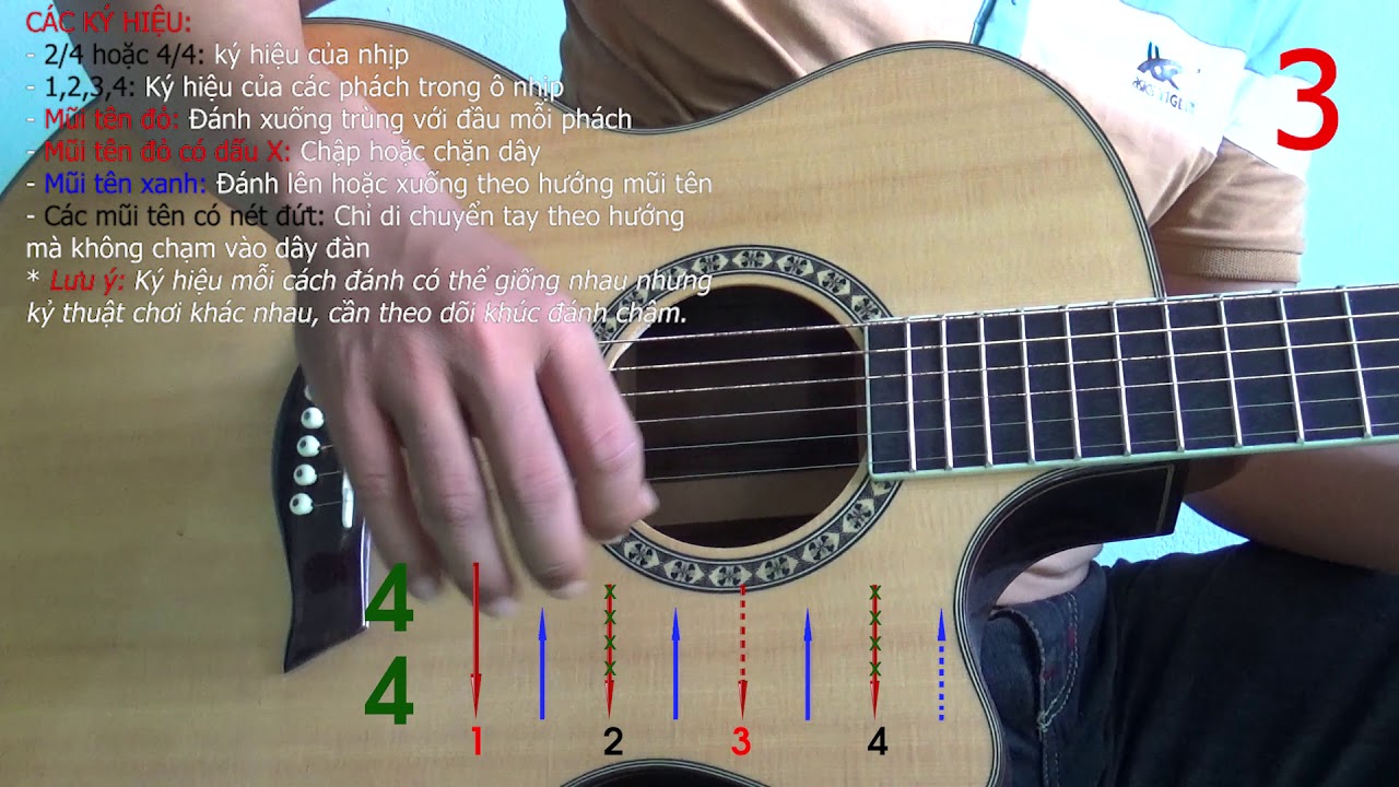 6 cách chơi điệu Disco phổ biến dành cho guitar - youtube