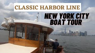 Classic Harbor Line Cruises  | Best Way To See New York City