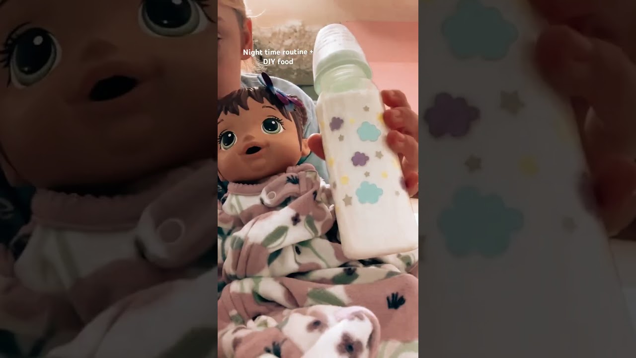 Baby alive doll night time routine!! autumn •• 10/16/23