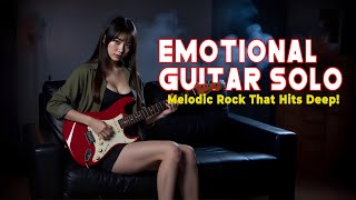 🎸 Melodic Rock Guitar Solo | Emotional & Epic Hard Rock Shreds | Infinity Instrumental⚡