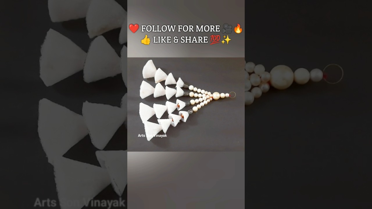 Foam Sheet Se Best Out of Waste Craft 😍 | Easy DIY Home Decor 