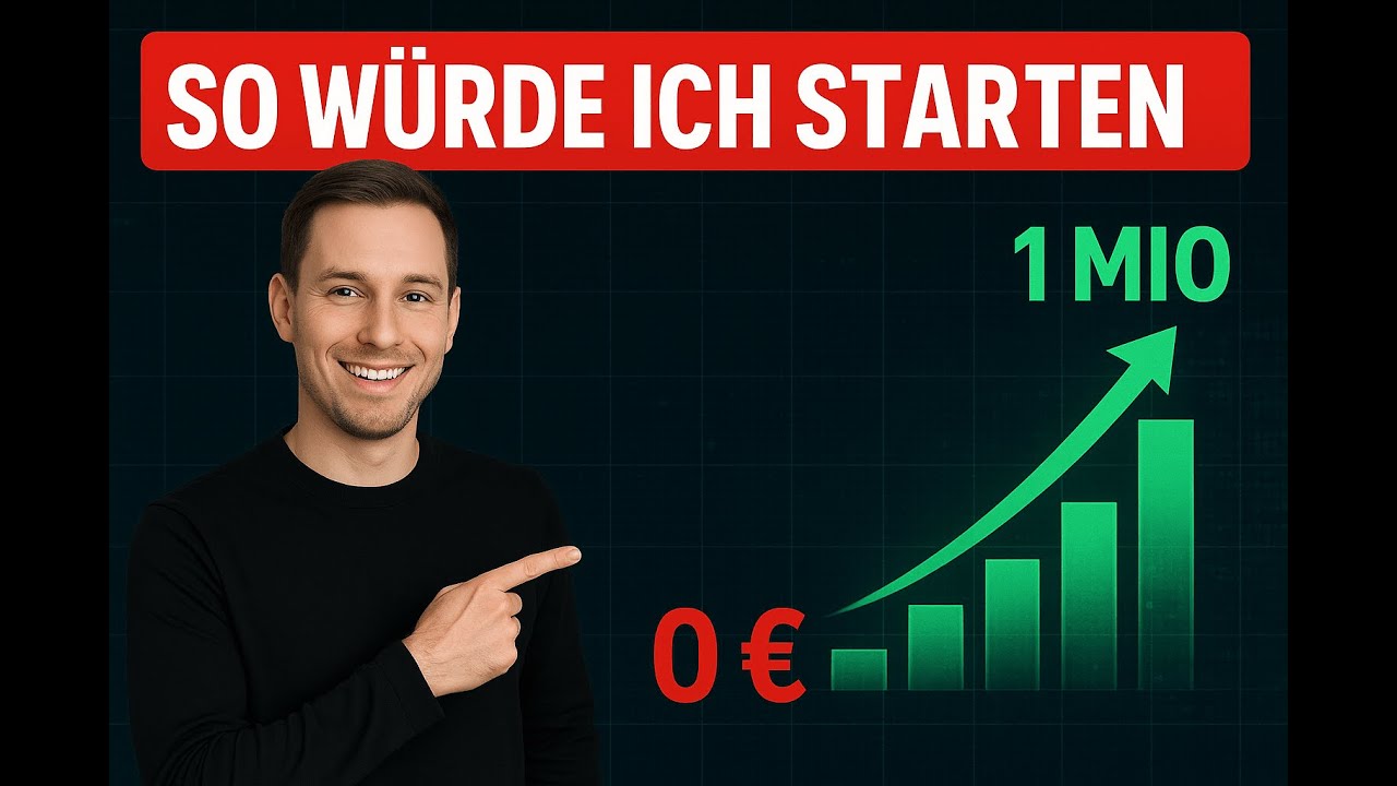 Investieren für Anfänger 2025 – Geld anlegen einfach erklärt ETFs, Aktien & finanzielle Freiheit