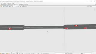 Extended Give Way To Oncoming Traffic Paramics Discovery 22