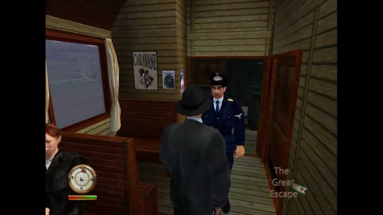 The Great Escape - Mission 10 - THE LAST TRAIN HOME