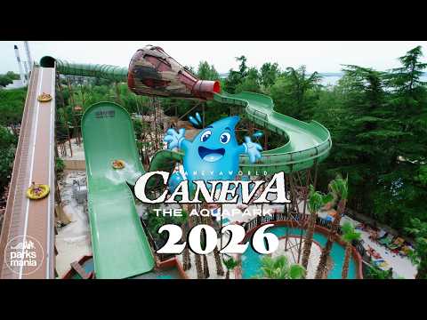 Video CANEVA AQUAPARK - CANEVAWORLD RESORT (2026)