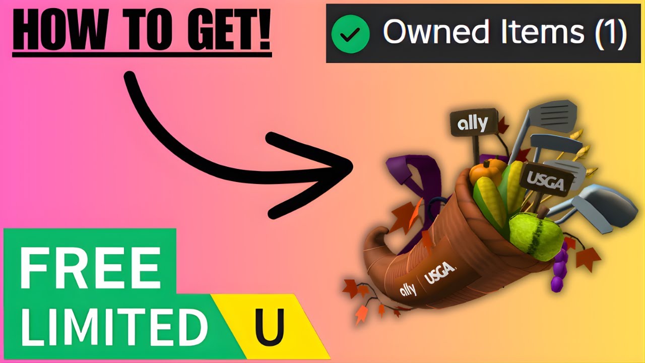 Free USGA x Ally Cornucopia Golf Bag 2.0 UGC Limited