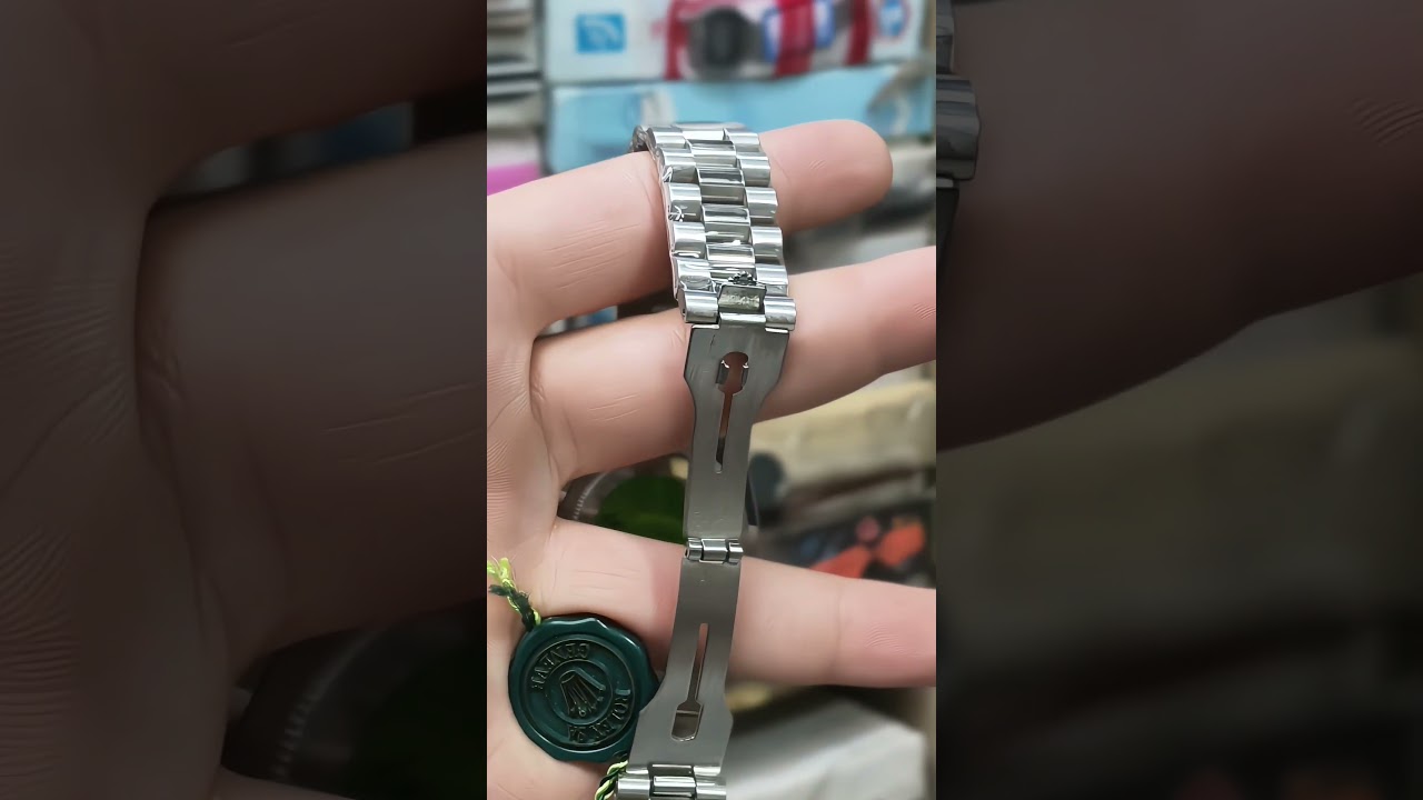 Rolex Oyster Perpetual 💎 | Luxury Watch with Black Dial & Diamond Markers