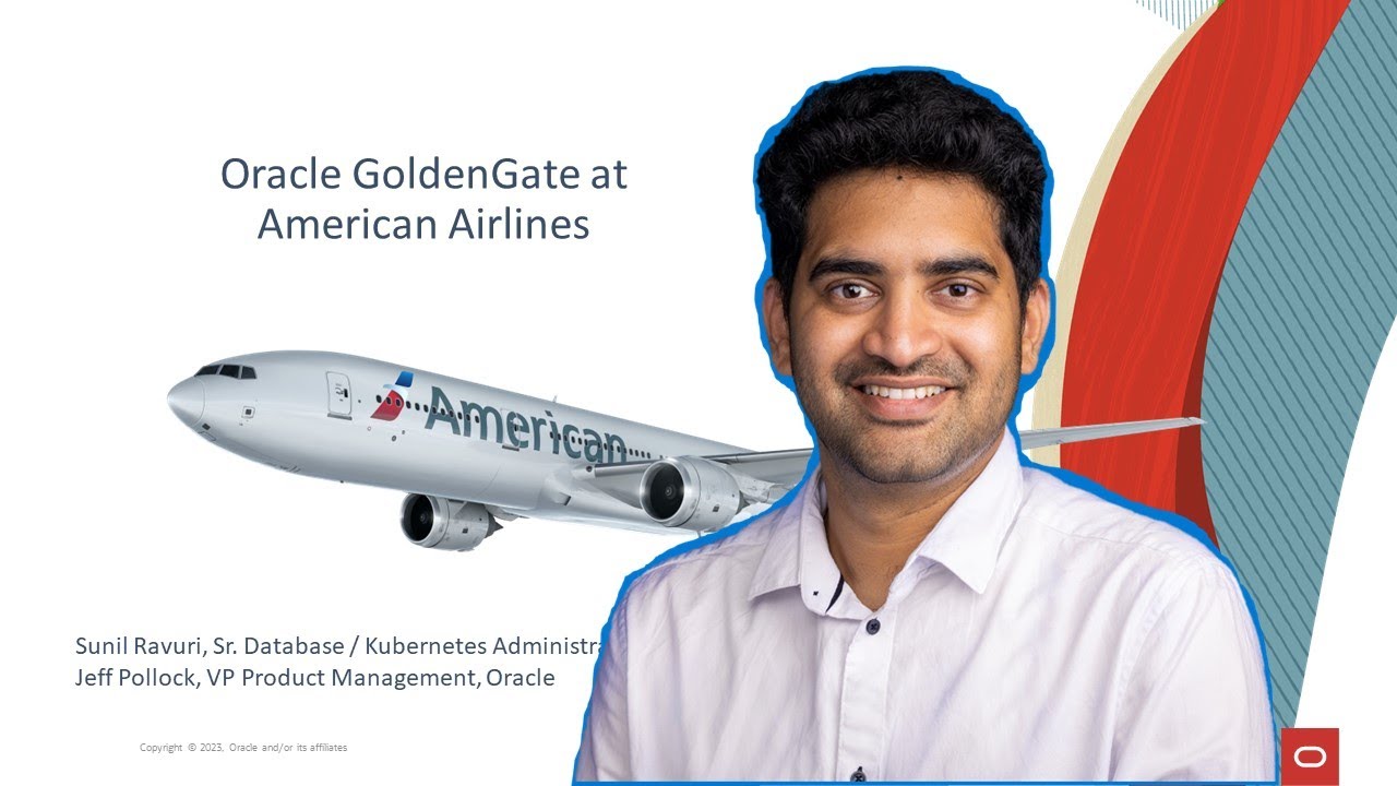 GoldenGate at American Airlines, with Azure, Databricks and Snowflake
