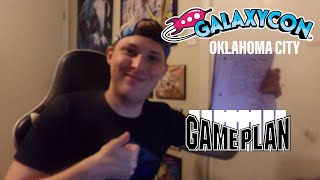 MY GAMEPLAN FOR GALAXYCON OKLAHOMA CITY 2025