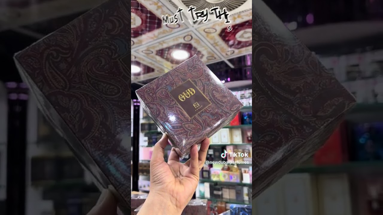 oud by Ahmed al Magribi Perfumes original and extra long lasting