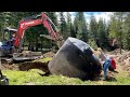 Moving the Water Tank and Building a Root Cellar - OFF GRID LIVING