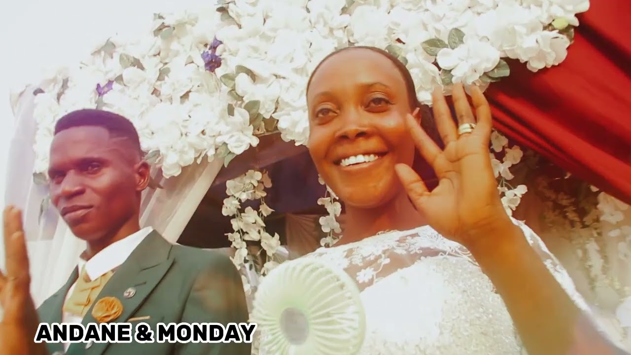 Official WEDDING Thriller 2026 MR. MONDAY & MRS. ANDANE _By_Pst_Thomas_D_Shigiri 