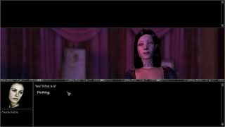 A character in pathologic correctly pronouncing "panacea"