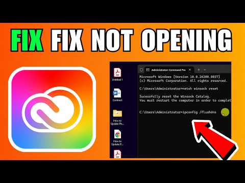 Creative Cloud Installer Stuck