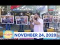 Balitanghali Express: November 24, 2020 [HD]