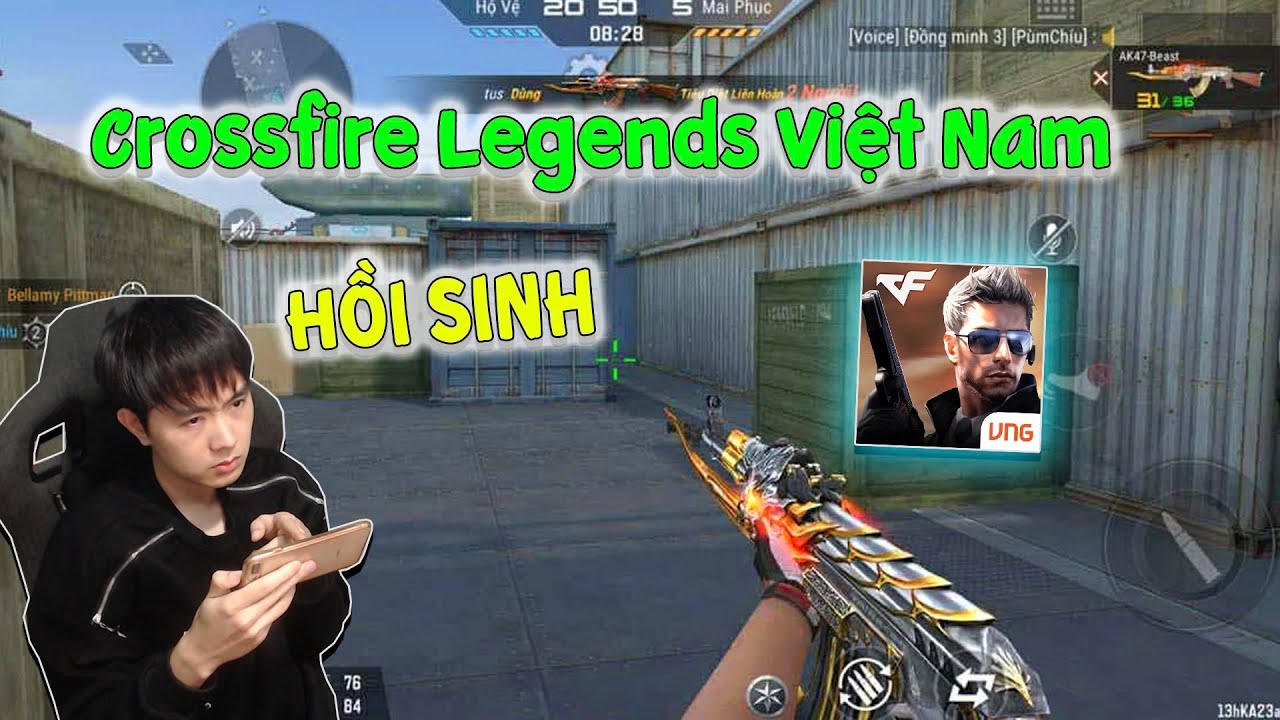 CF Mobile | Nhà Vua FPS Mobile VN Đã Trở Lại - Liệu Có HOT Như Xưa ?