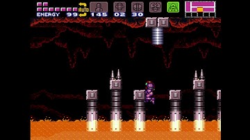 Super Metroid (SNES) - 12 - Ridley Guards, Ridley