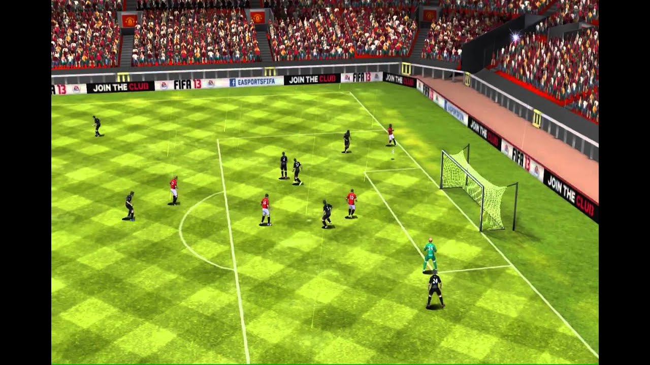 FIFA 13 iPhone/iPad Manchester Utd vs. Liverpool YouTube