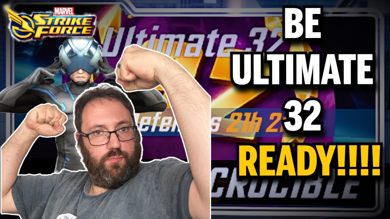 Marvel Strike Force | Ultimate 32 Cosmic Crucible Tournament Defense Breakdown!