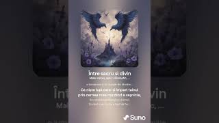 ntre Sacru i Profan Versuri Dan Lpute Muzic i Voce Generate De Suno