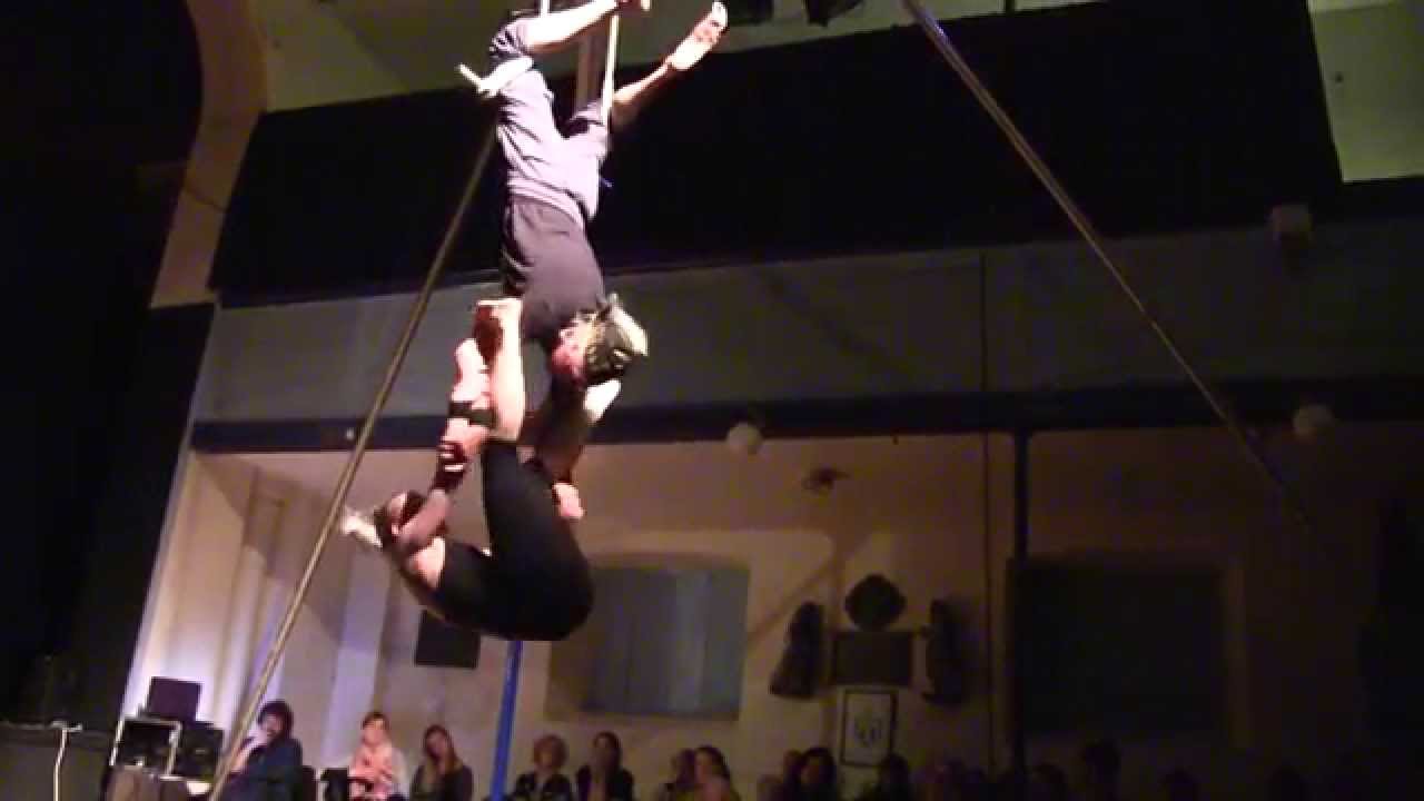 Pablo & Diamonds: Double Trapeze Act, 'Angels & Imps' #2