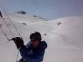 Jeff Littell snow kiting