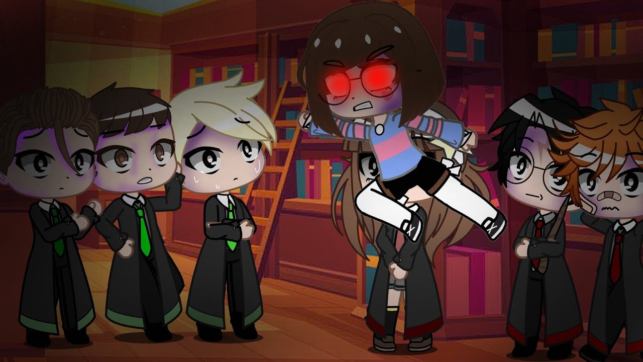 Undertale meets Harry Potter-part 1