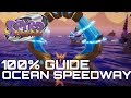 Spyro 2 Ripto's Rage (Reignited) 100% Guide OCEAN SPEEDWAY ...
