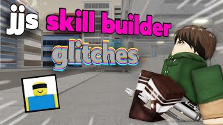 Cool JJS SKILL BUILDER glitches