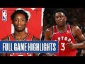 HORNETS at RAPTORS | FULL GAME HIGHLIGHTS | November 18, 2019