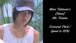 Ikemen Desu Ne - Miori Takimoto's [ Alone ] - Mio (Male) Version