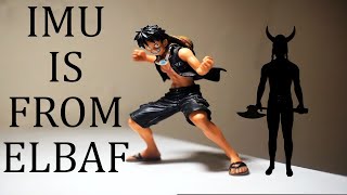 One Piece: Imu is a Giant (Jötunn) from Elbaf