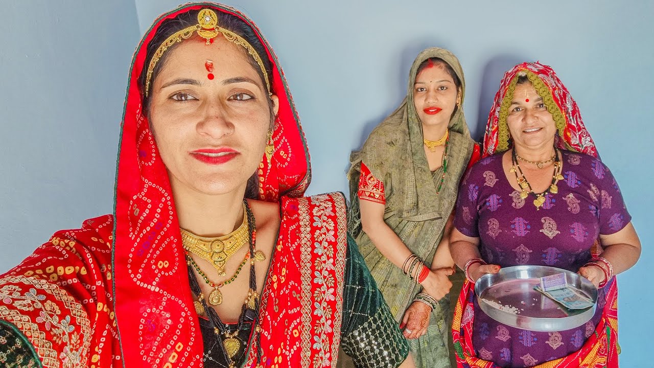 ab Bhabhi ko Maa ke pas chhokar wapis ghar ja rhi sharda 😍