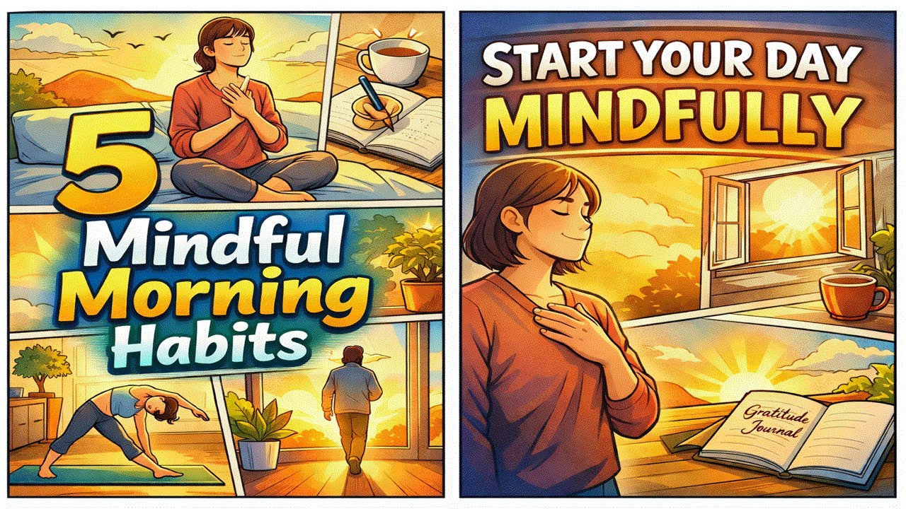 5 Mindful Morning Habits