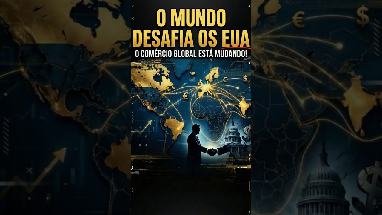 Economista revelam as MELHORES formas dos países ABANDONAREM o comércio com os EUA! #shortsnoticias