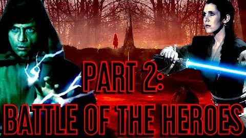 PART 2: WHAT IF Luke Joined Vader in Episode 5 [WARNING: Emotional]