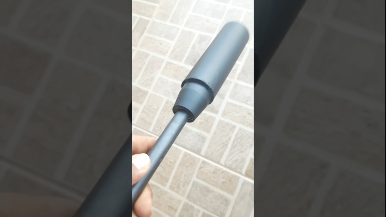 Supressor caseiro com desodorante 