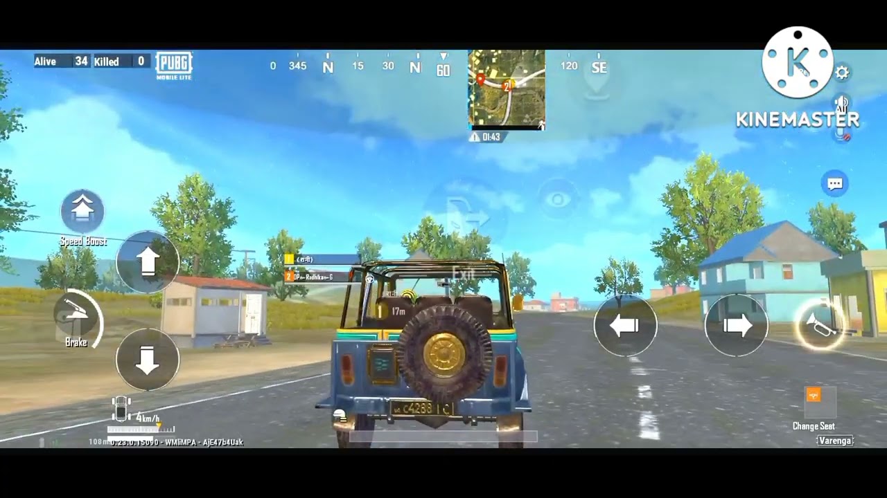 Pubg lite comadey gameplay video bot master yt 